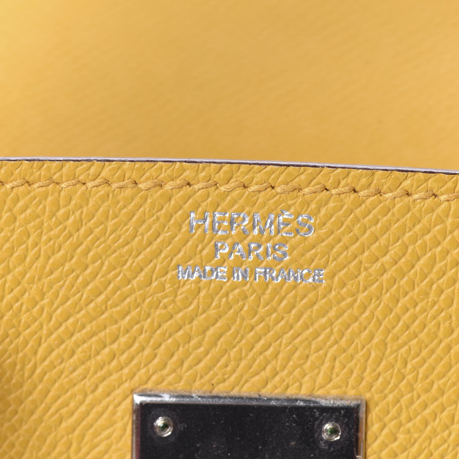Hermes Epsom Birkin 30 Soleil 27 of 37