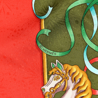 Hermes Silk Luna Park Scarf 90 2 of 4
