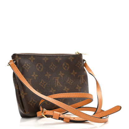 Louis Vuitton Monogram Pallas Clutch Saffron 4 of 25