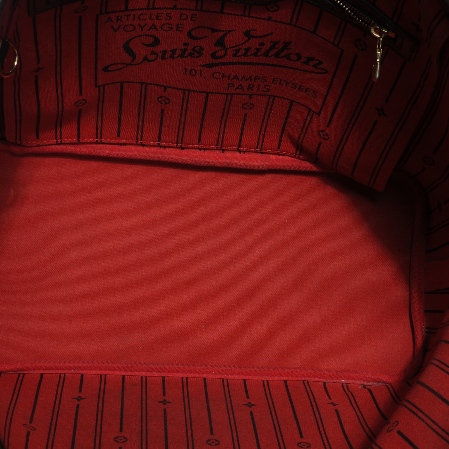 Louis Vuitton Damier Ebene Neverfull MM 5 of 7