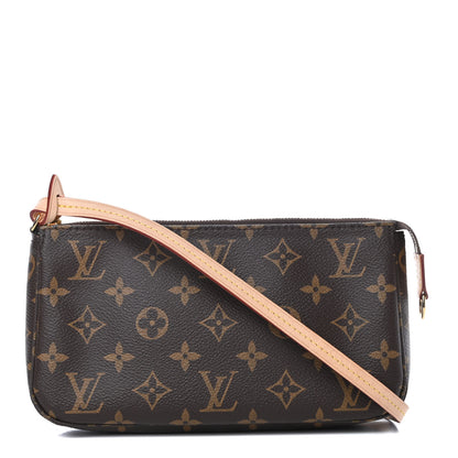 Louis Vuitton Monogram Pochette Accessories NM 1 of 10