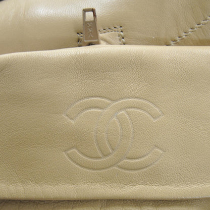 Chanel Leather Tall Flat Boots 40 7 of 7