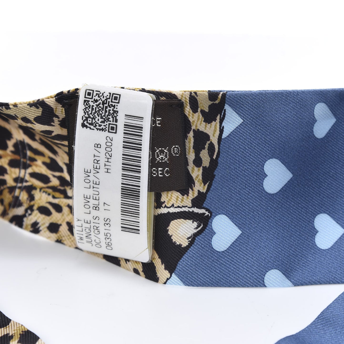 Silk Jungle Love Twilly Gris Bleuete Vert