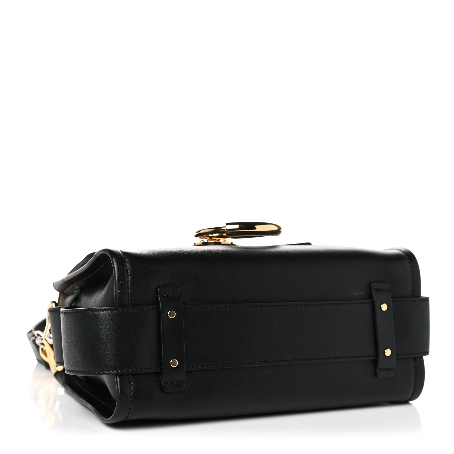 Chloe Calfskin Mini Tess Day Bag Black 4 of 15