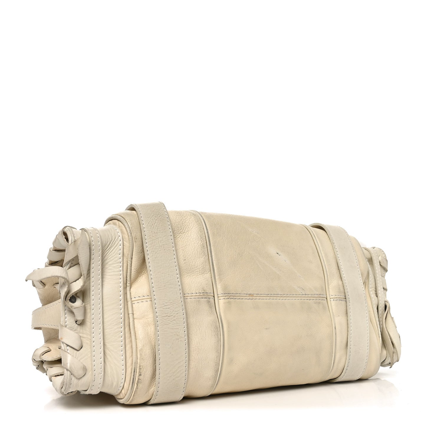 Calfskin Silverado Shoulder Bag Ivory