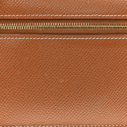 Hermes Epsom Kelly Pocket Compact Wallet Gold 10 of 13