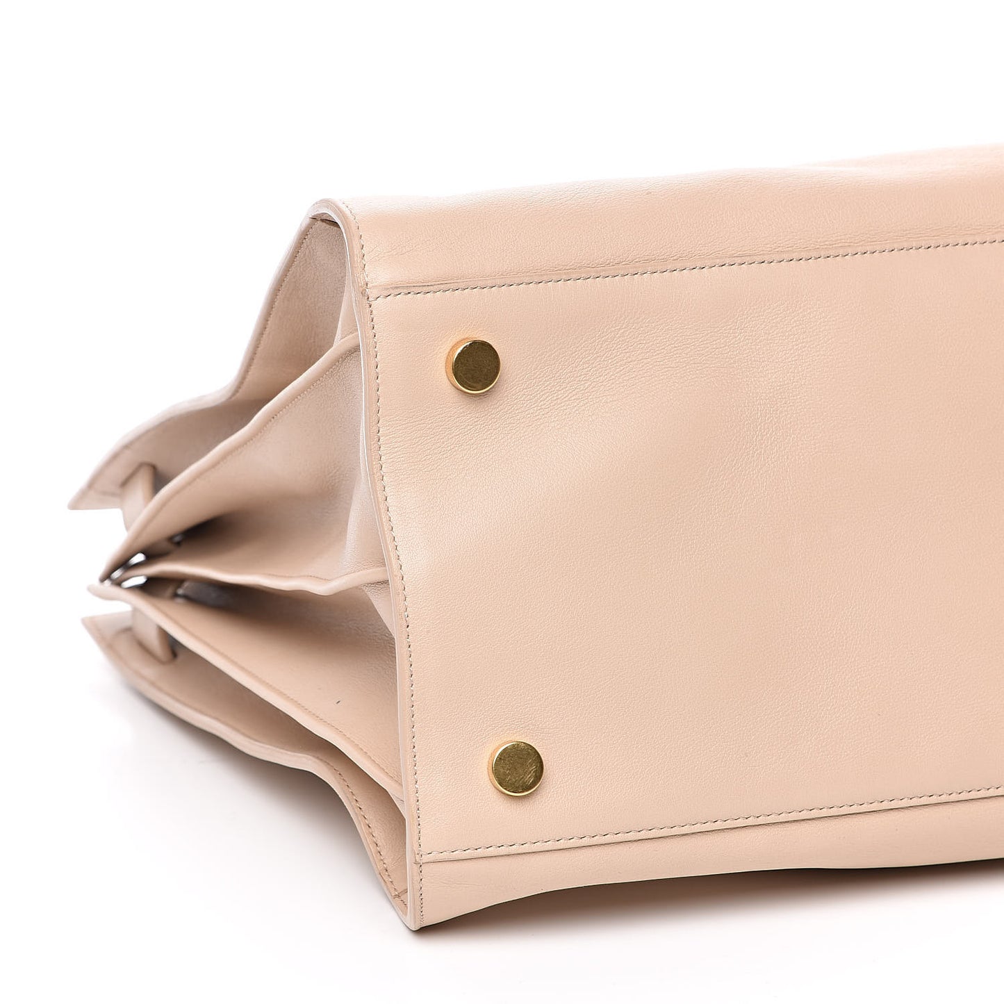 Calfskin Large Sac de Jour Carryall Nude Powder