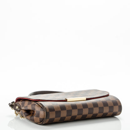 Louis Vuitton Damier Ebene Favorite MM 4 of 9