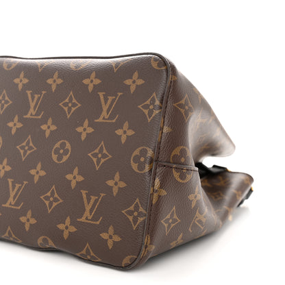 Louis Vuitton Monogram Neonoe MM Black 9 of 10