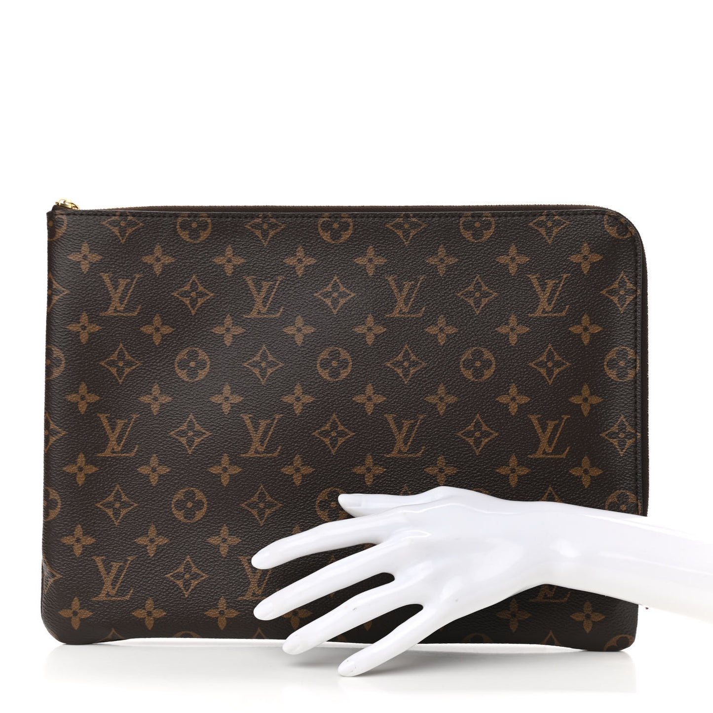 Monogram Etui Voyage MM Pouch