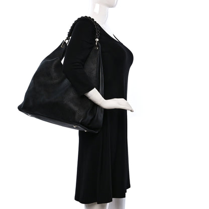 Louis Vuitton Mahina Carmel Hobo Black 2 of 10