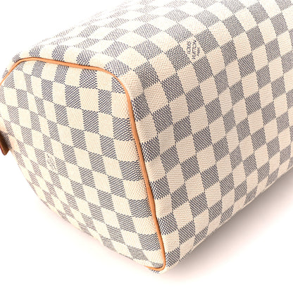 Louis Vuitton Damier Azur Speedy 30 12 of 13