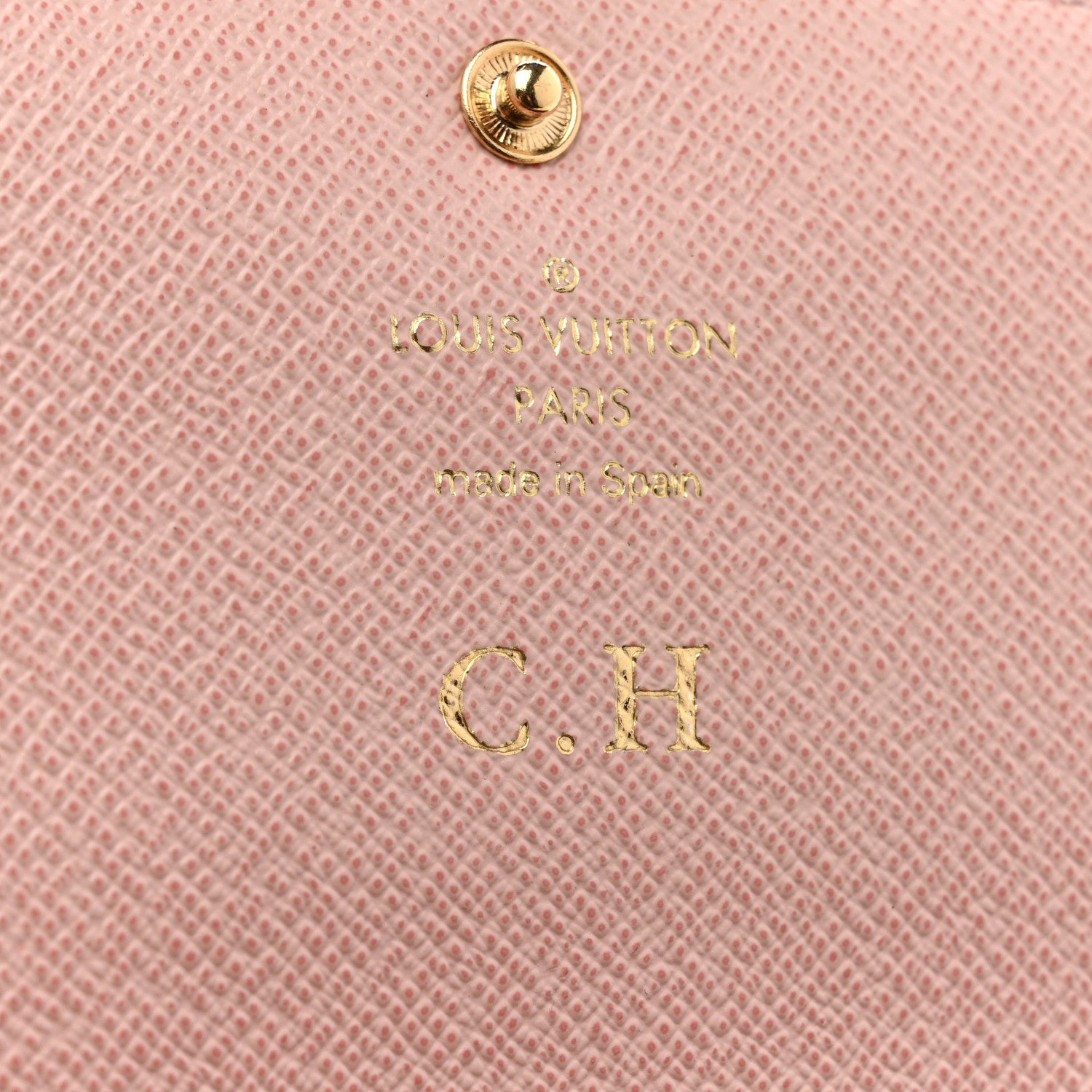Louis Vuitton Monogram Emilie Wallet Rose Ballerine 8 of 8