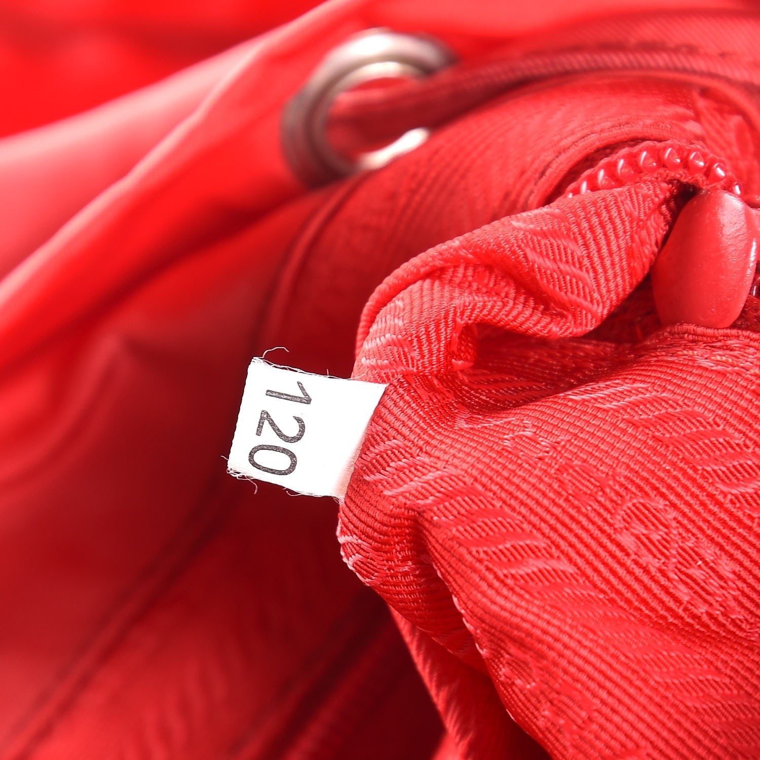 Prada Nylon Vela Medium Backpack Rosso 7 of 13