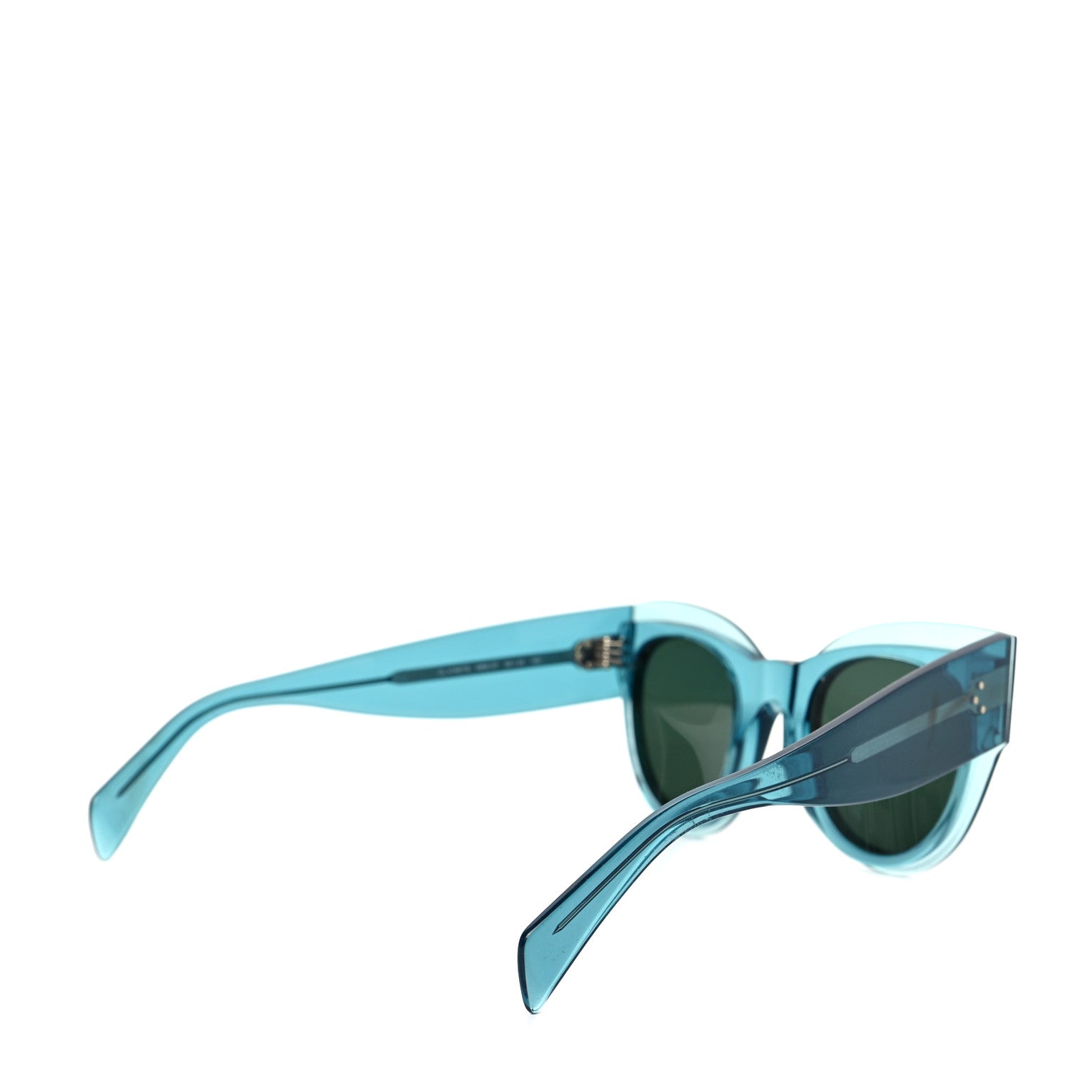 Celine Sunglasses CL 41447/S Blue 4 of 6