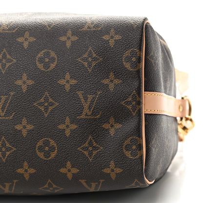 Louis Vuitton Monogram Speedy Bandouliere 25 9 of 9
