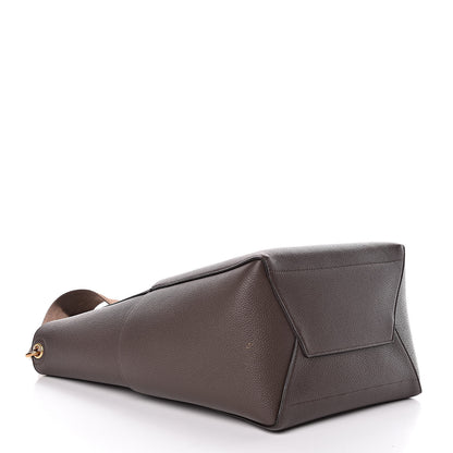 Celine Soft Grained Calfskin Sangle Bucket Bag Ecorce 5 of 7