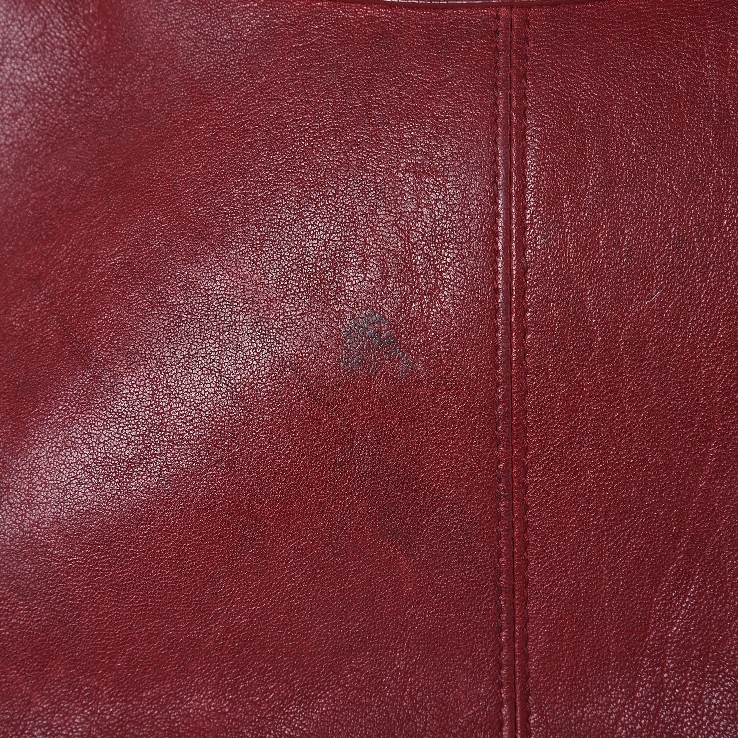 Alexander McQueen Calfskin De Manta Clutch Red 9 of 17