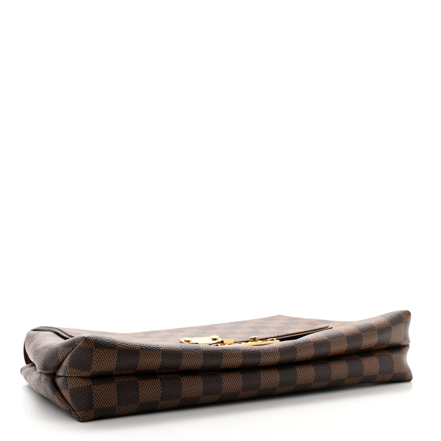 Louis Vuitton Damier Ebene Pochette Ascot 4 of 8
