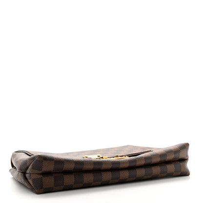 Louis Vuitton Damier Ebene Pochette Ascot 4 of 8