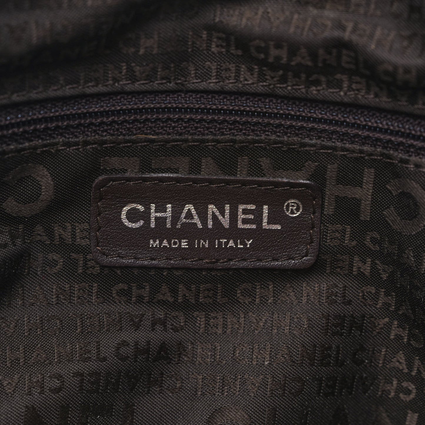 Calfskin Small Tassel Bowler Light Brown