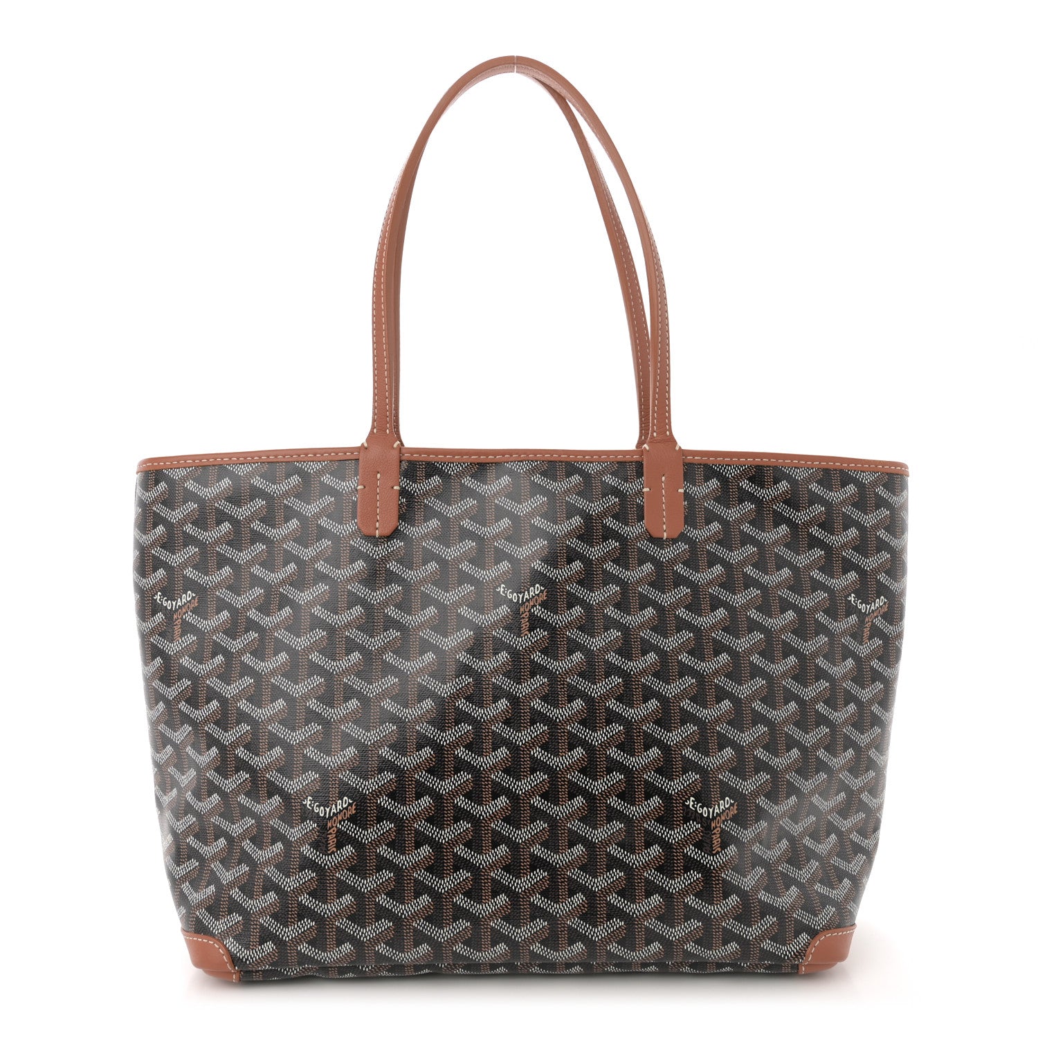 Goyard Goyardine Artois PM Black Gold 1 of 11