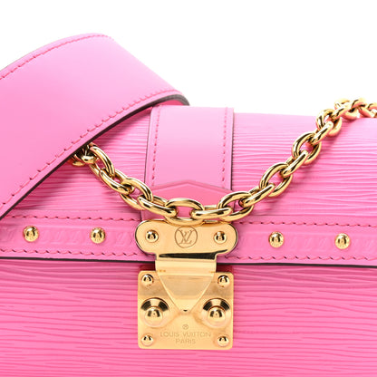 Louis Vuitton Epi Papillon Trunk Rose 7 of 10
