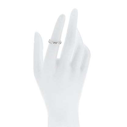 Chanel 18K White Gold Mini Coco Crush Ring 50 5.25 2 of 5