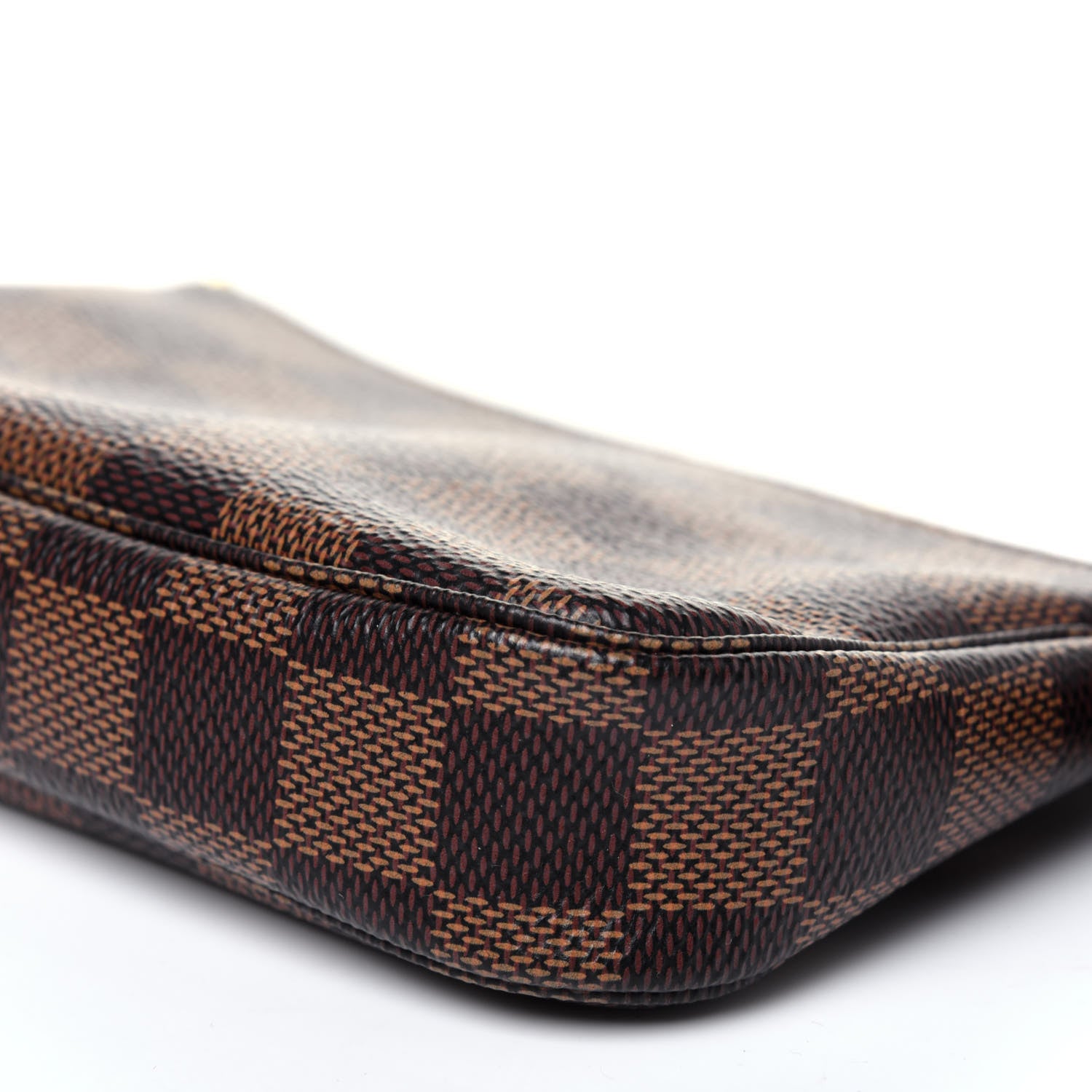 Louis Vuitton Damier Ebene Mini Pochette Accessories 9 of 12