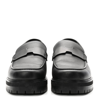 Hermes Calfskin Ivy Loafer 41 Black 3 of 10