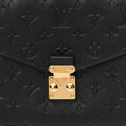 Louis Vuitton Empreinte Pochette Metis Black 7 of 10