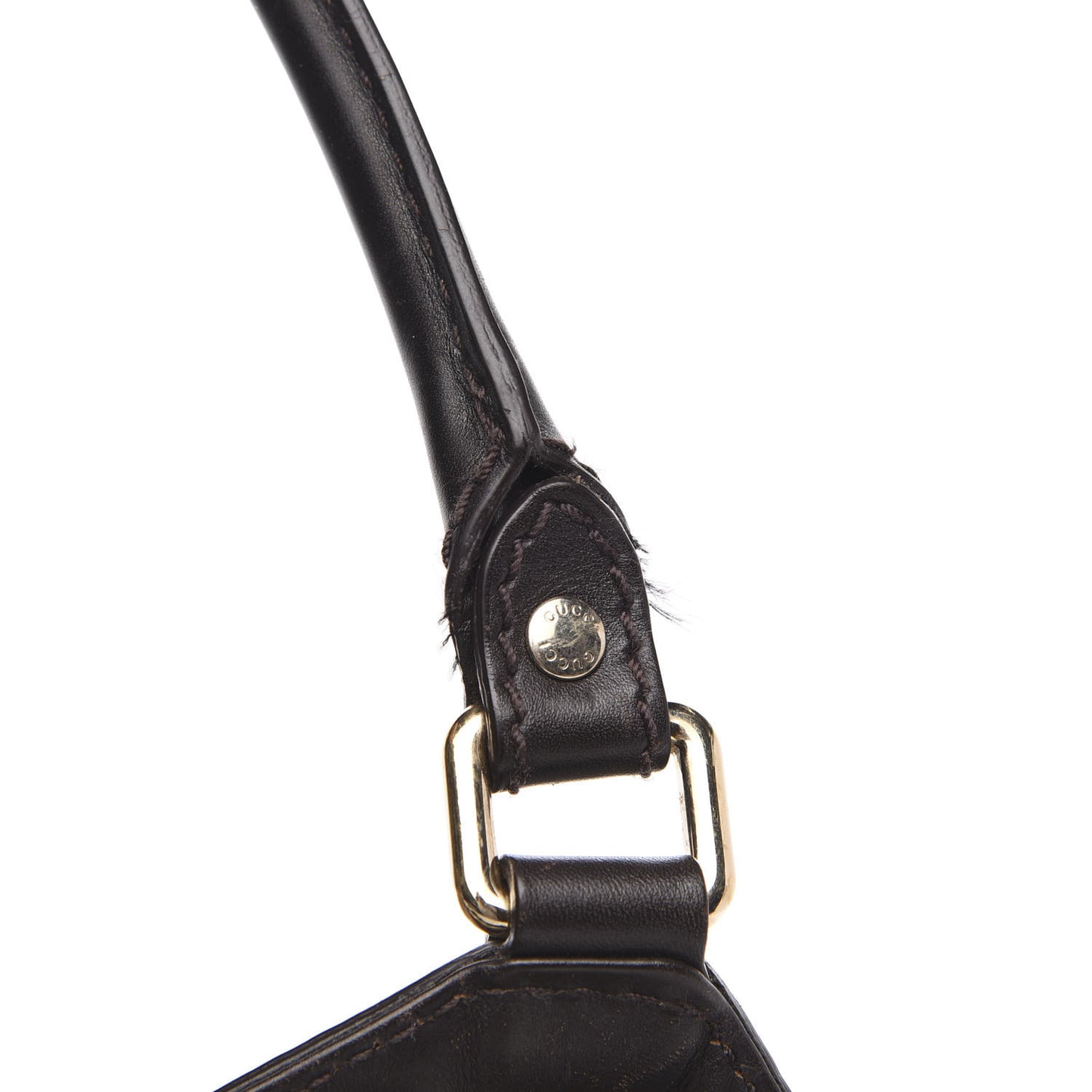 Monogram Large Sukey Tote Dark Brown