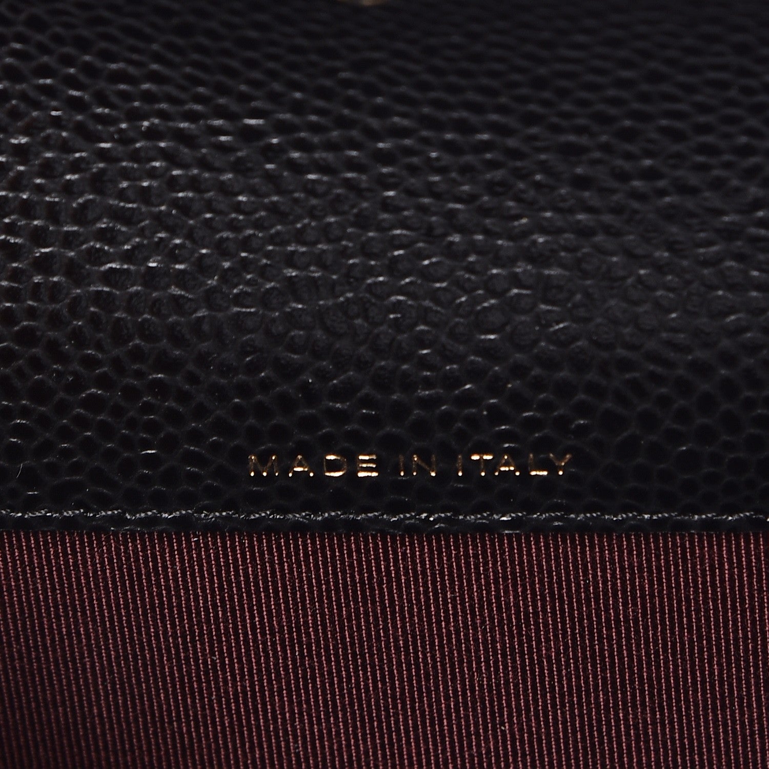 Chanel Caviar Quilted Flap Card Holder Black 7 of 9