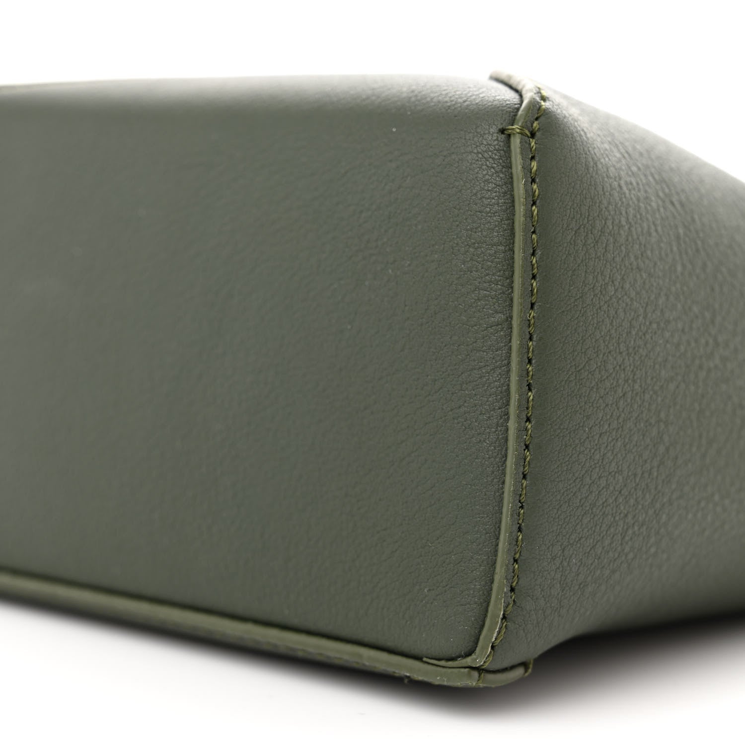 Loewe Calfskin Mini Puzzle Edge Bag Vintage Khaki 9 of 9