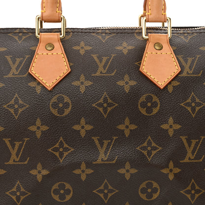 Louis Vuitton Monogram Speedy 25 7 of 12
