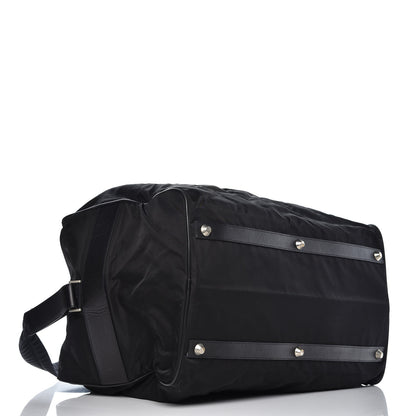 Prada Tessuto Nylon Saffiano Weekender Black 4 of 7