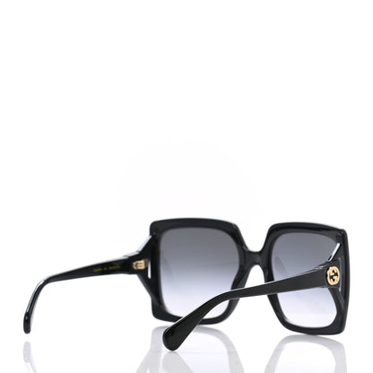 Gucci Acetate Square Frame Sunglasses GG0876S Black 4 of 10