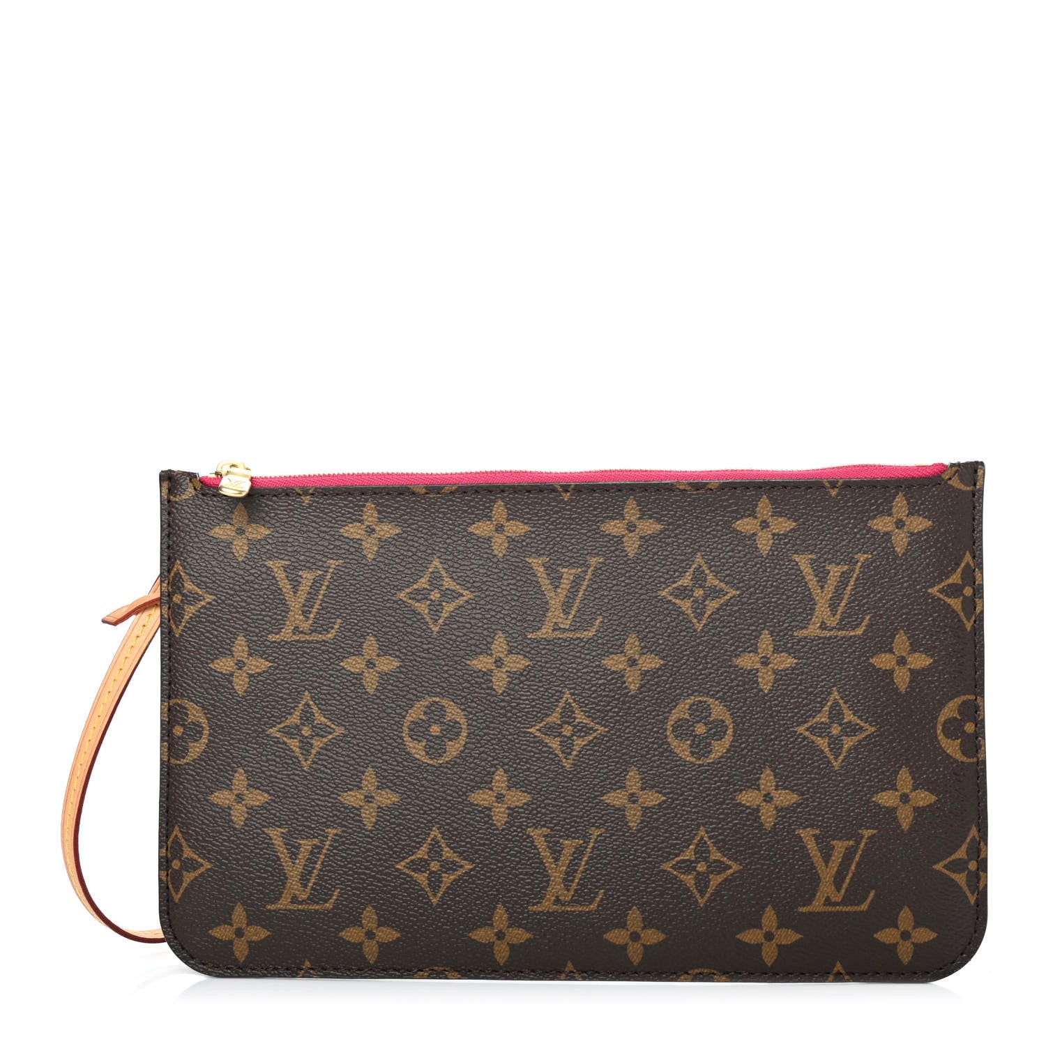 Louis Vuitton Monogram Neverfull MM GM Pochette Pivoine 1 of 4
