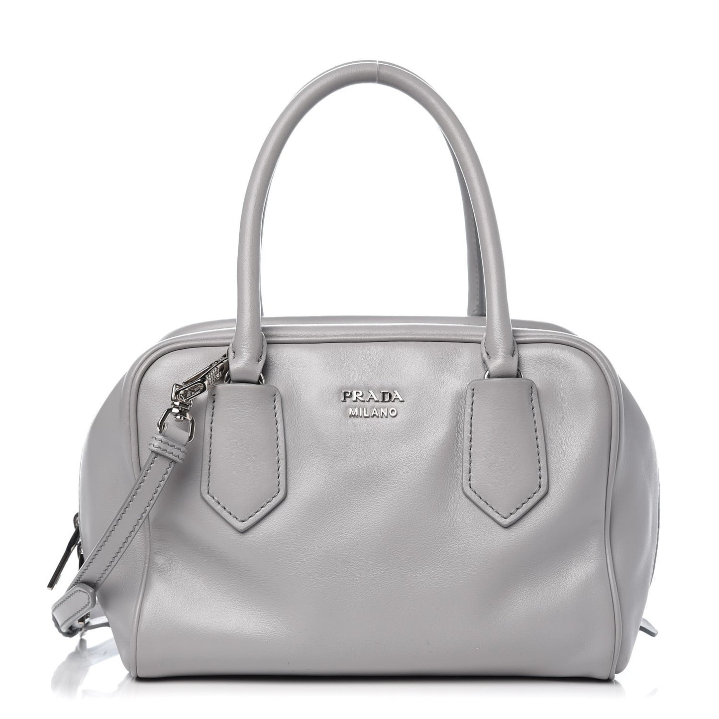 Soft Calf Small Inside Tote Granito Acquamarina