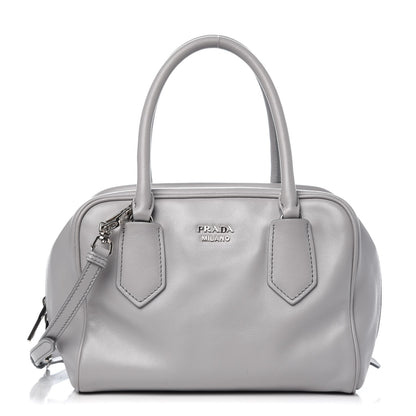 Prada Soft Calf Small Inside Tote Granito Acquamarina 1 of 7