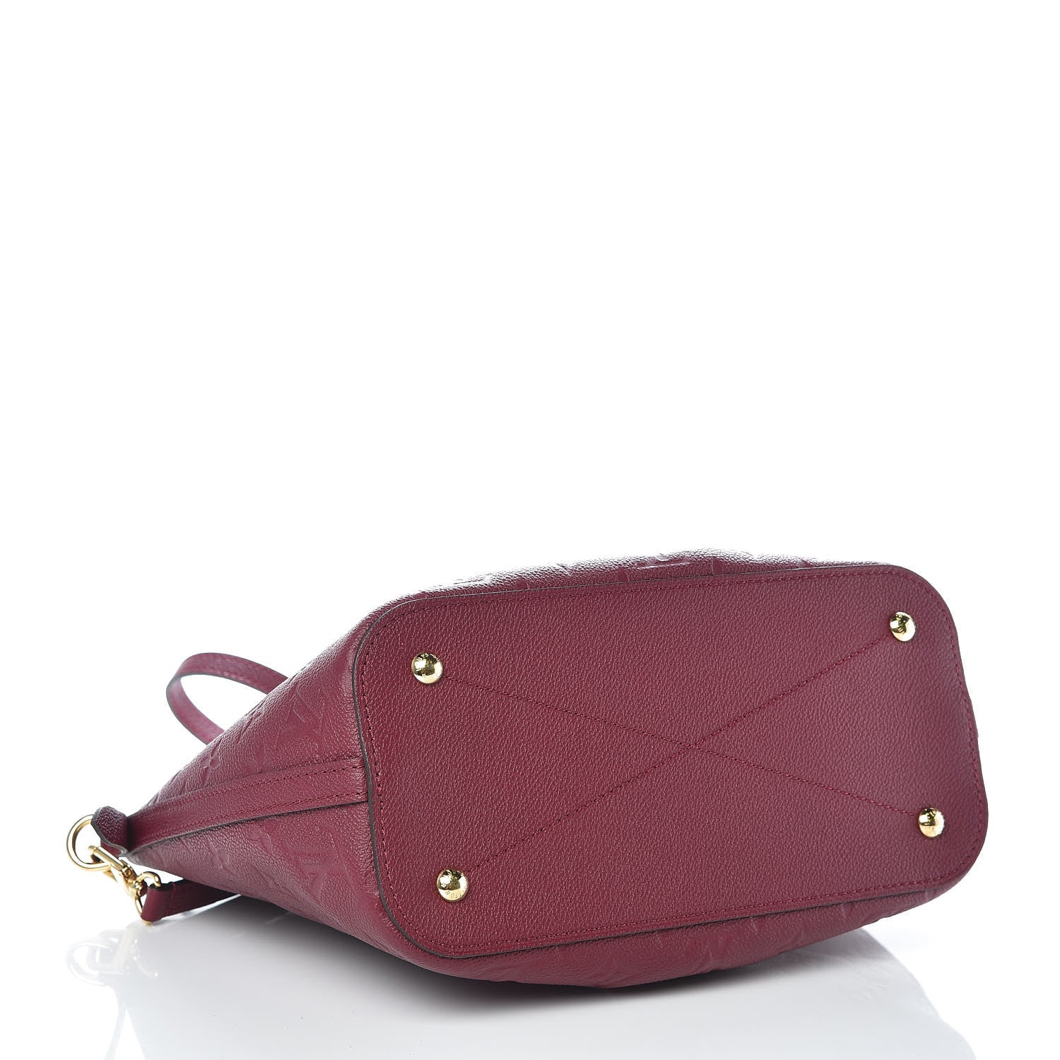 Louis Vuitton Empreinte Mazarine PM Raisin 4 of 9