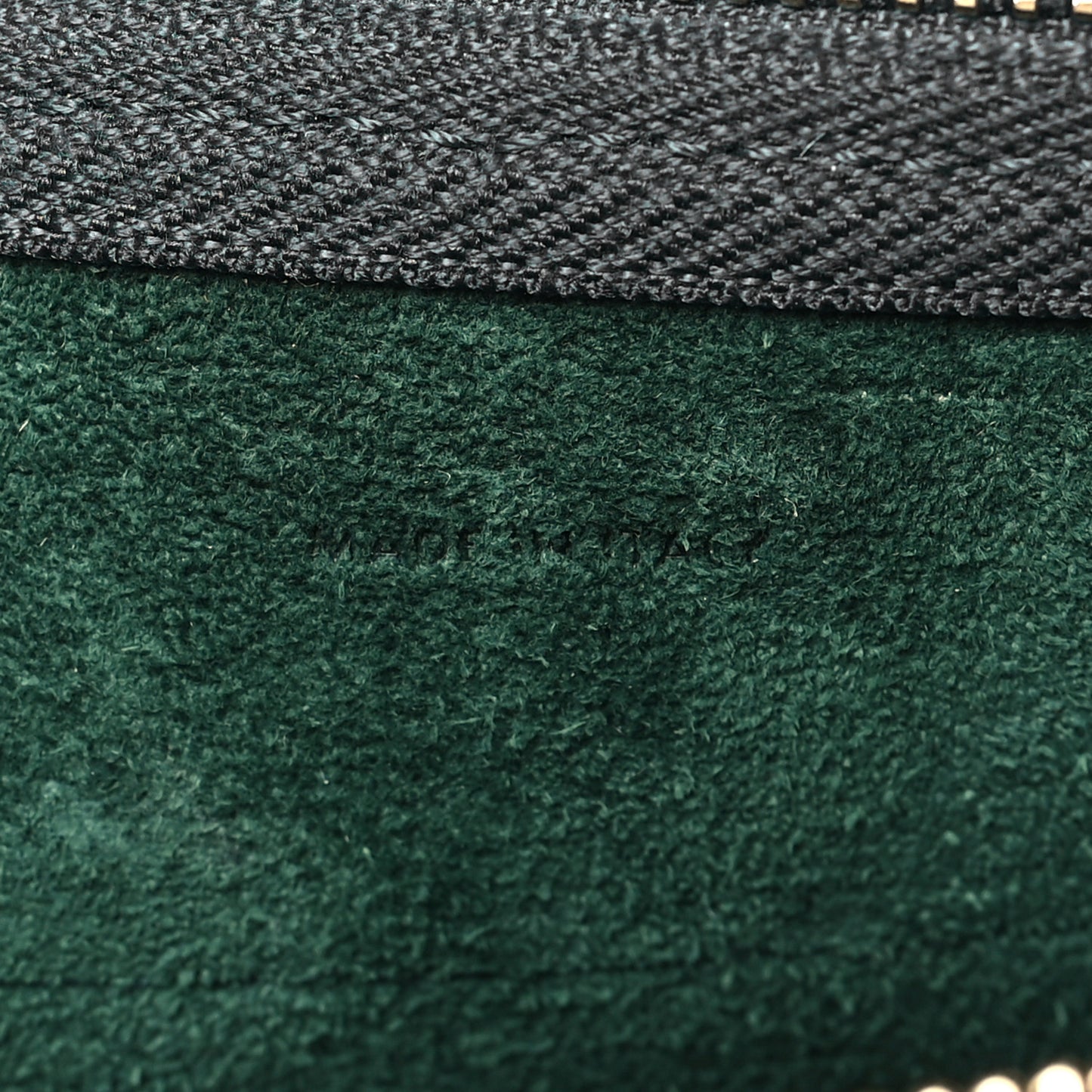 Grained Calfskin Nano Belt Bag Amazone