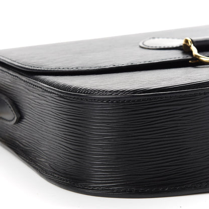 Louis Vuitton Epi Saint Cloud GM Black 7 of 8