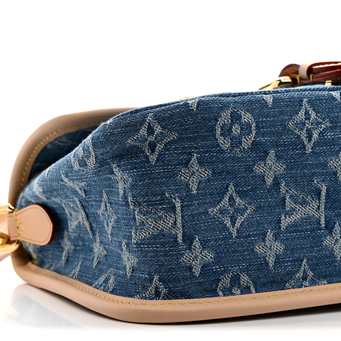 Monogram Denim Diane Blue