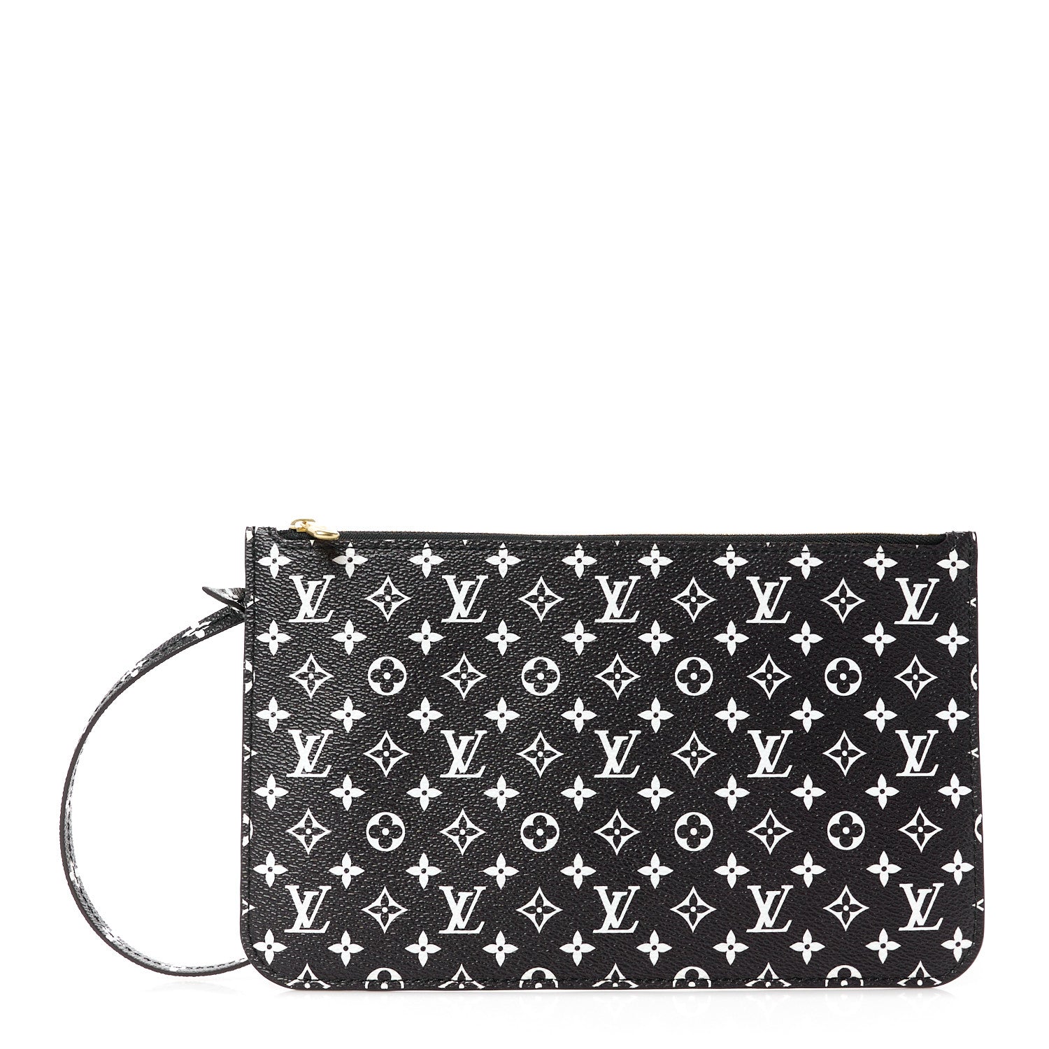 Louis Vuitton Monogram Giant Jungle Neverfull MM GM Pochette Black 1 of 10
