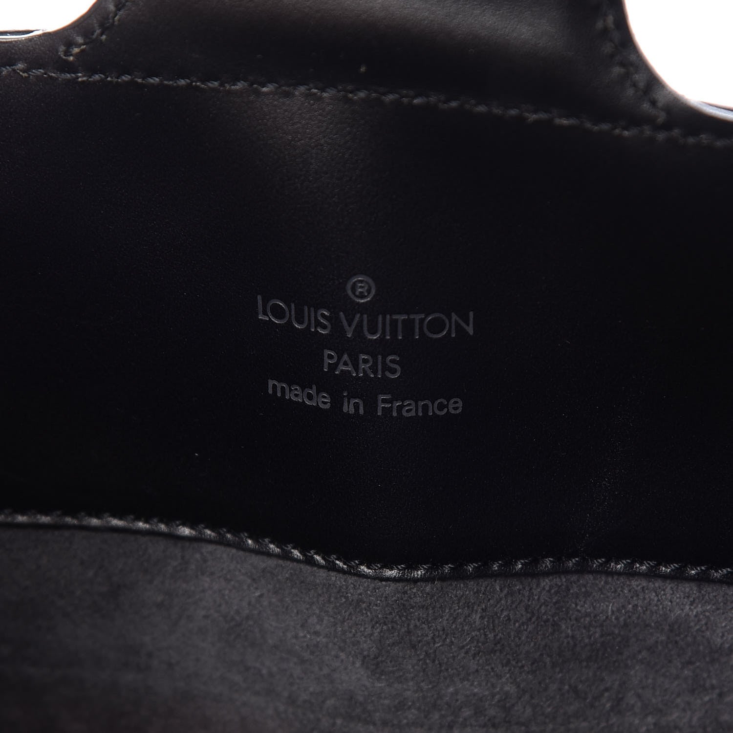 Louis Vuitton Epi Reverie Black 6 of 10