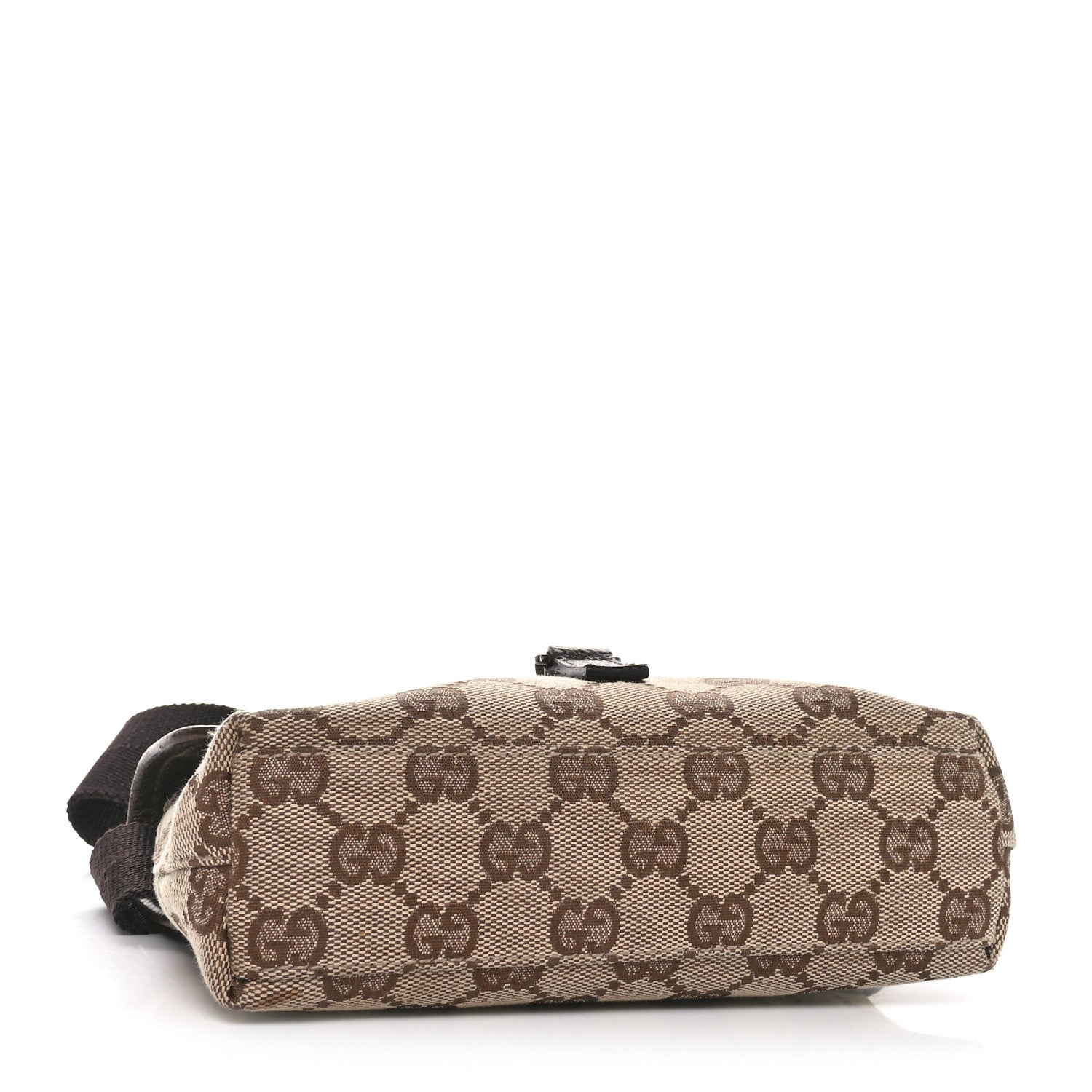 Gucci GG Monogram Flight Belt Bag Dark Brown 4 of 11
