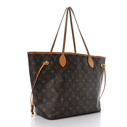 Louis Vuitton Monogram Neo Neverfull MM Fuchsia 3 of 11