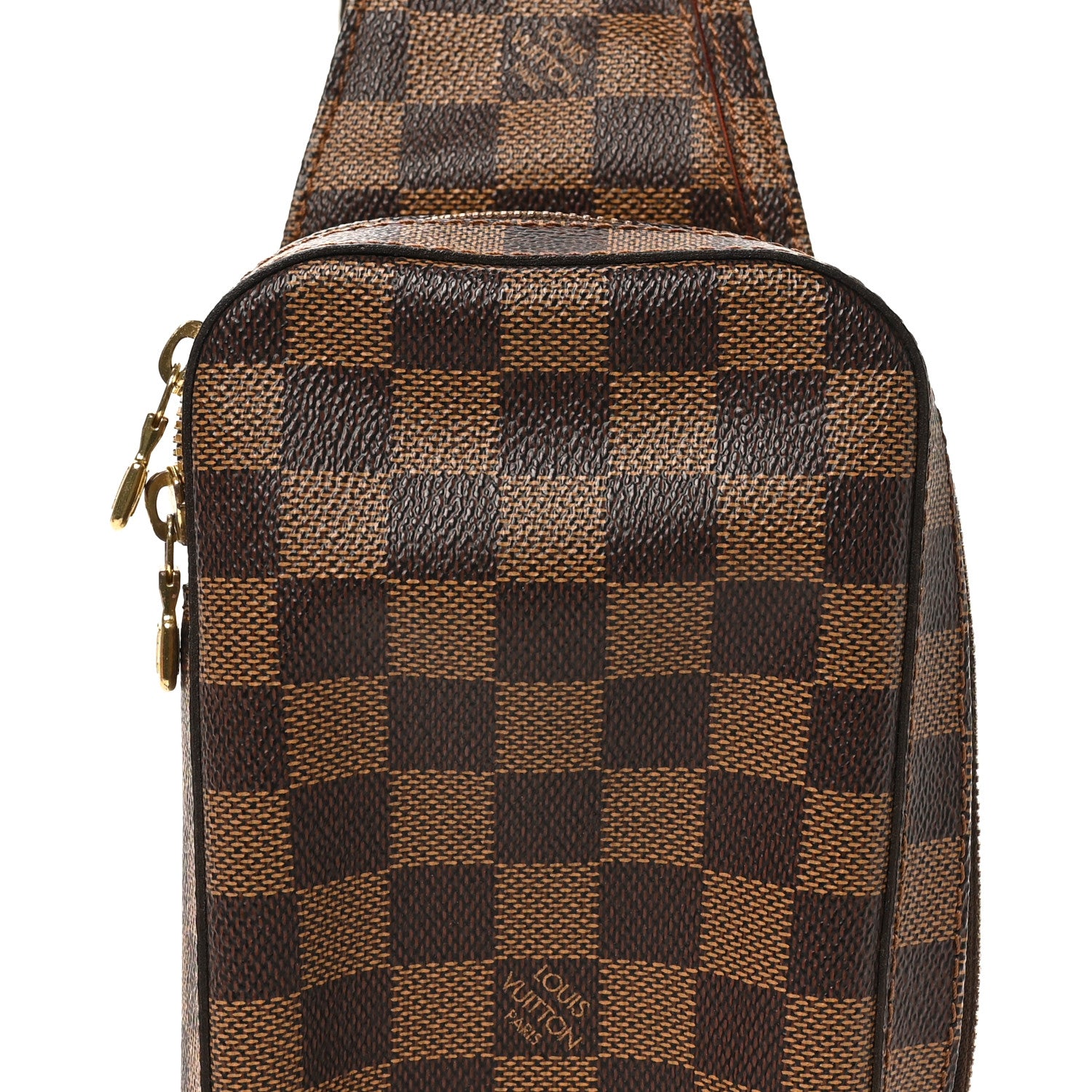 Louis Vuitton Damier Ebene Geronimos 7 of 9