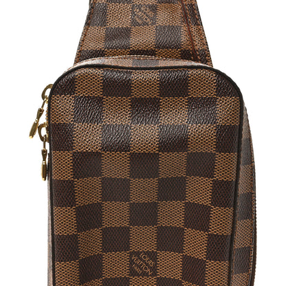 Louis Vuitton Damier Ebene Geronimos 7 of 9